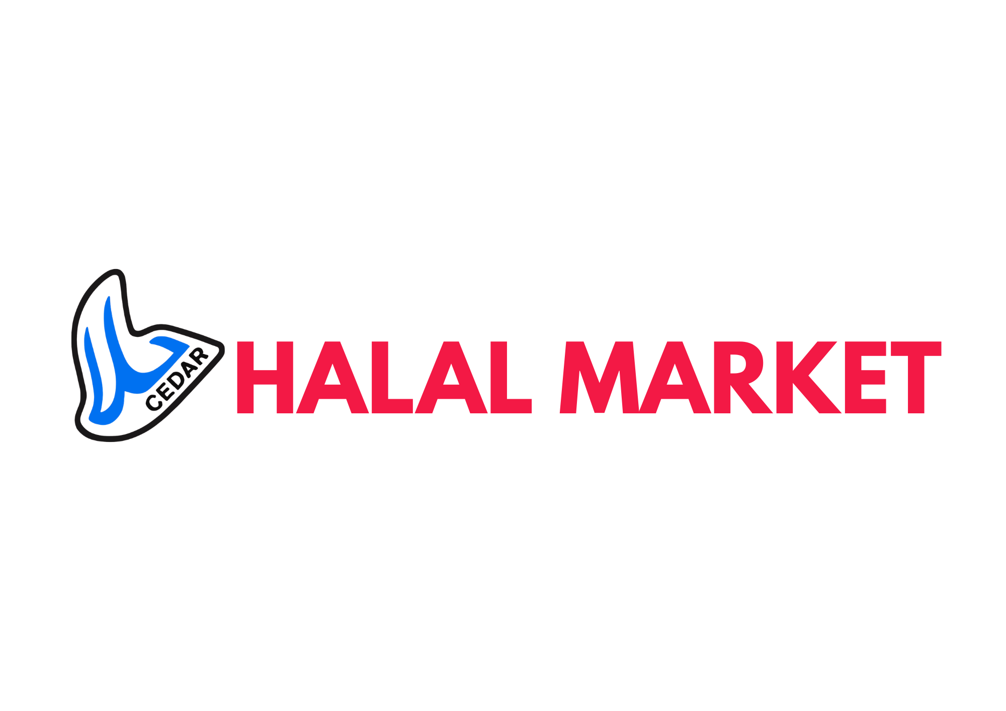 Cedar Halal Market logo